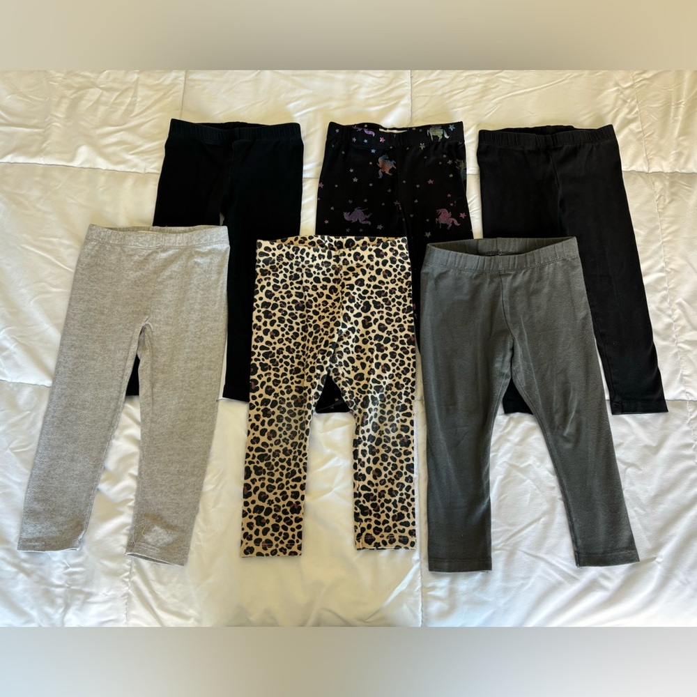 2T Leggings Bundle